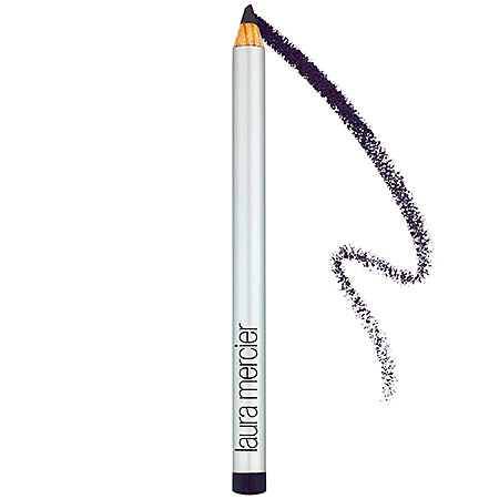 laura-mercier-black-violet-kohl-pencil-eyeliner Valentine Beauty Makeup Tutorial 