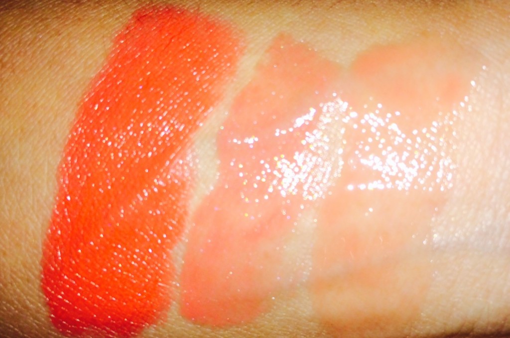 capuchino-makeup-orange-lipstick-lip-gloss-1024x679 Spring 2014: Refresh, Restart, Renew 