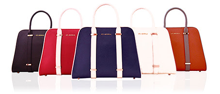 st-nicola-handbags-collection-the-danielle Behind the Scenes Look at St. Nicola Handbags 2014 Campaign 