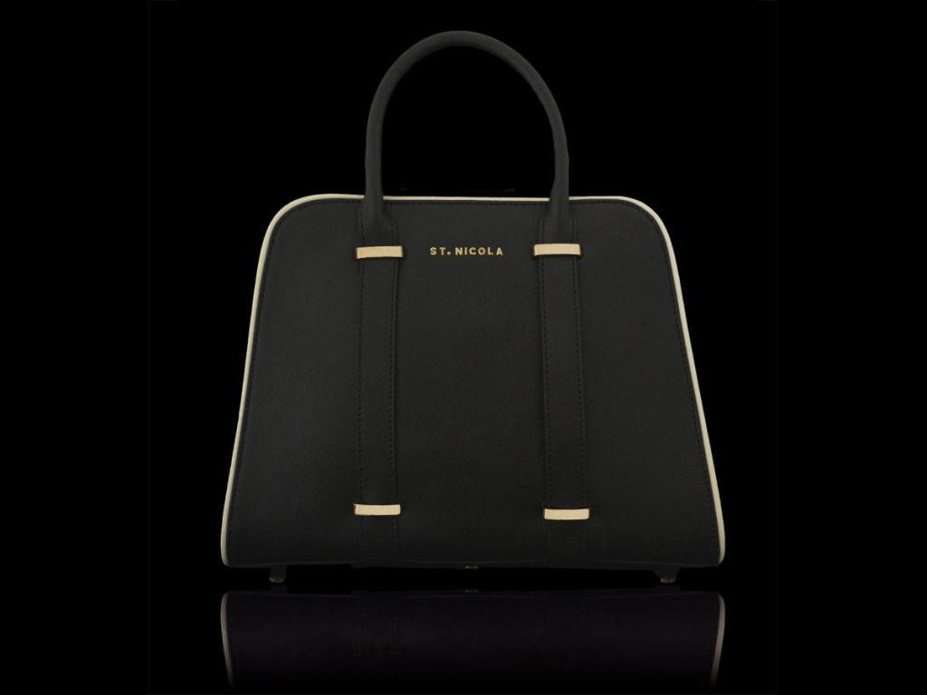 the-st-nicola-danielle-handbag-in-black-1024x768 Behind the Scenes Look at St. Nicola Handbags 2014 Campaign 