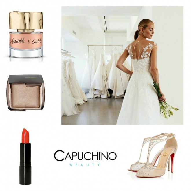 bride-bright-red-lipstick-660x660 Classic Bridal Do: Wear A Bold Red Lipstick  - #LookBook 