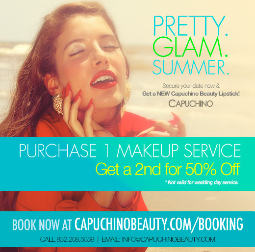 pretty-glam-summer-summer-makeup-deals-capuchino-beauty #PrettyGlamSummer is here... 