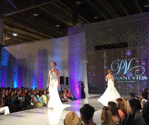 model-stacy-on-the-catwalk-for-david-tuteras-your-wedding-experience Your Appointment Request Has Been Sent. 