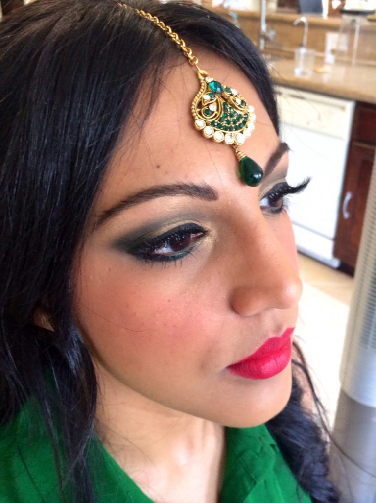 Spotlight :: Sadie Qazi - Indian Bridal Makeup Review